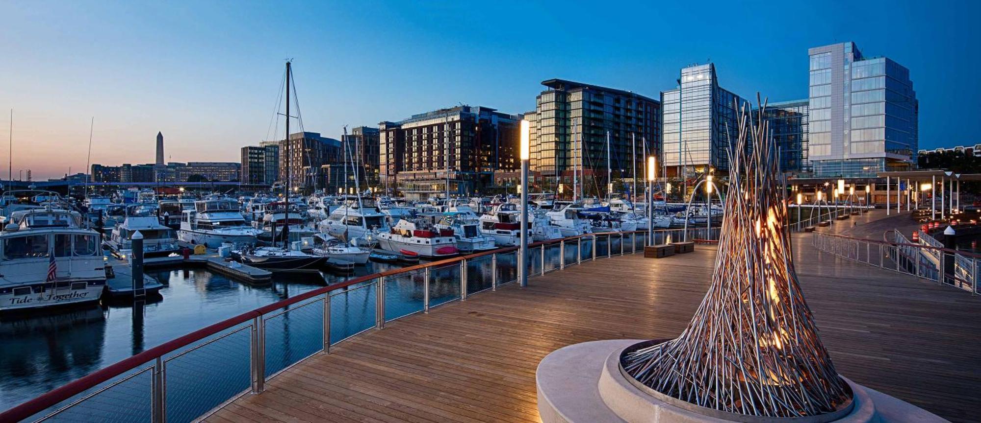 워싱턴 Monthier The Wharf Blw9S5U7-1 아파트 외부 사진
